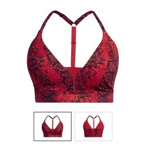 ALLOVER PRINT TRIANGLE BRA 2.0